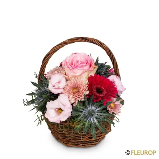 Romantischer Blumengruss