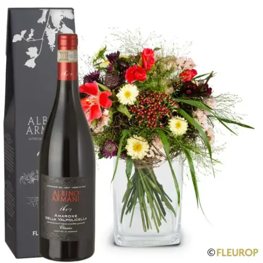 Verspielter Sommergruss mit Amarone Albino Armani DOCG (75 cl)