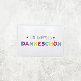 Risotto Karte "Dankeschön" zum versenden 300g